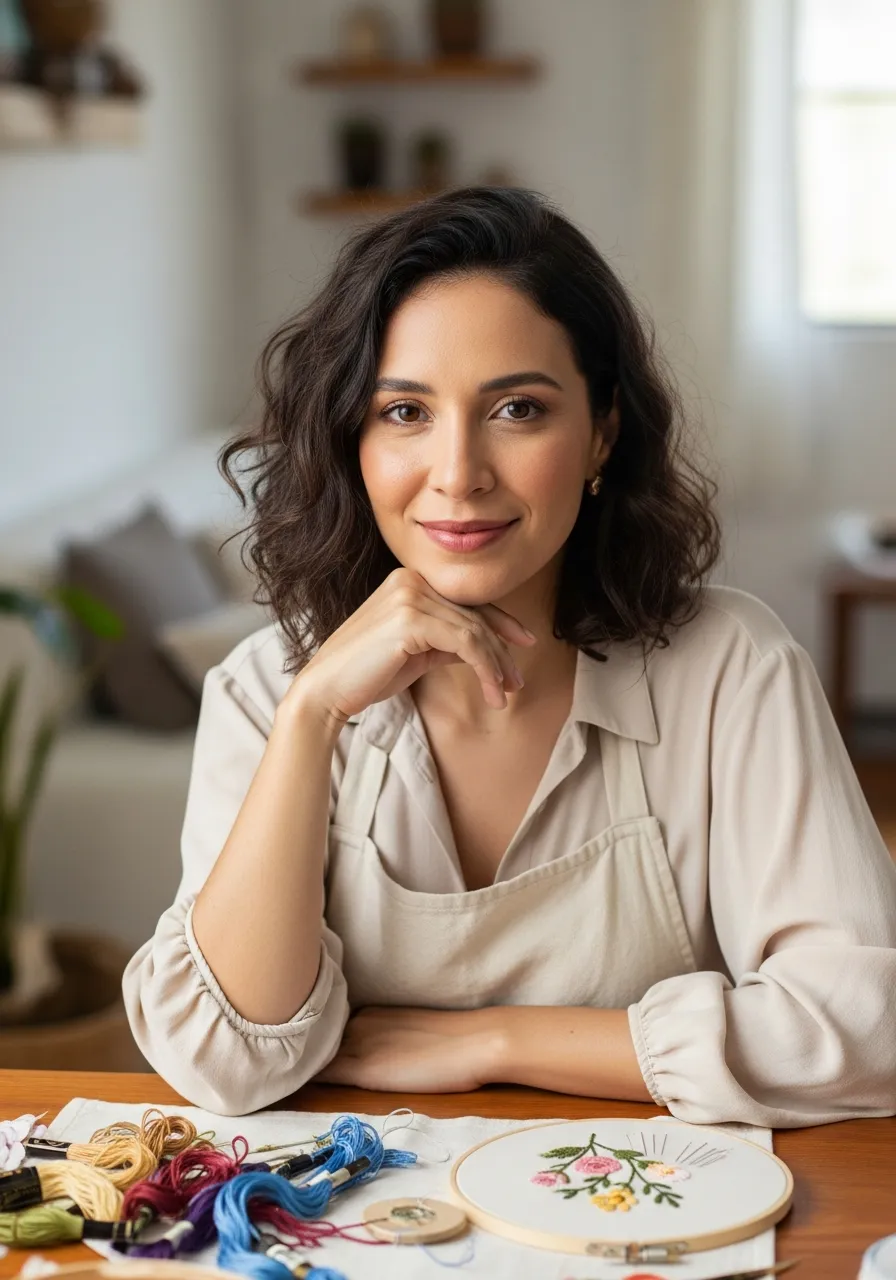 Marina Duarte - Especialista em Bordado